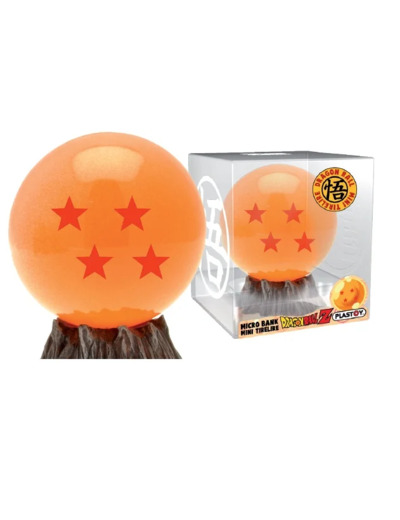 DRAGON BALL - Mini-Tirelire - Boule de Crystal - 14cm