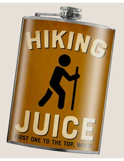 Flasque Hiking Juice (Le premier au sommet gagne !) TRIXIE & MILO