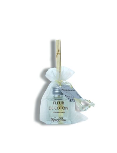 Parfumeur Paradis 50 ml (poche organza) Fleur de coton