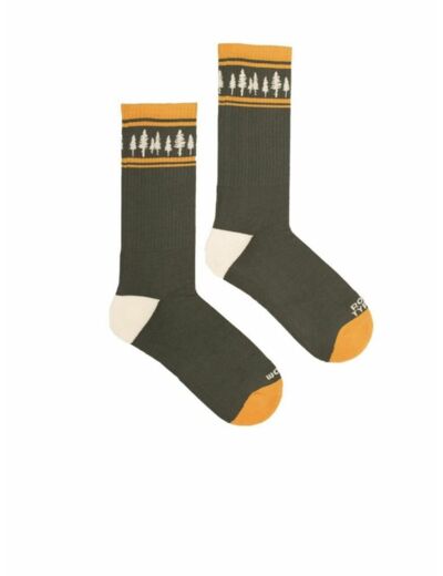 Chaussettes Sport Arbres 36/40 ROADTYPING