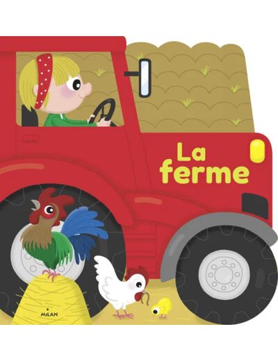 Livre mes docs en forme - la ferme - Milan