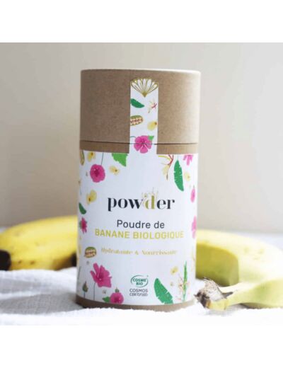 Powder - Poudre de banane bio