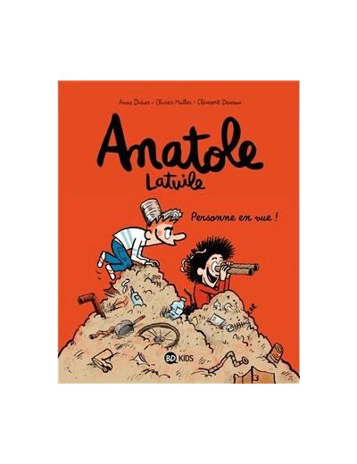 Anatole Latuile - Tome 03 - Livre