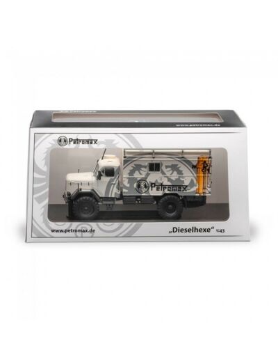 Miniature « Dieselhexe » 110ème Anniversaire PETROMAX