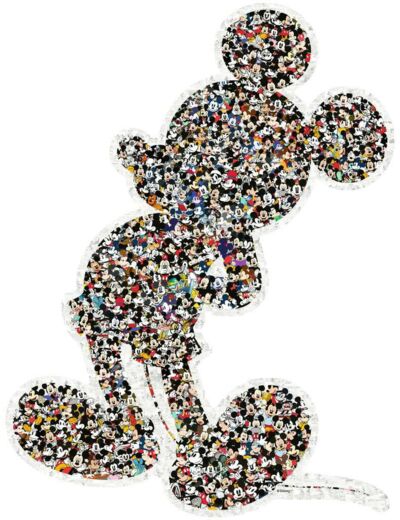 Puzzle forme 945 p - Disney Mickey Mouse