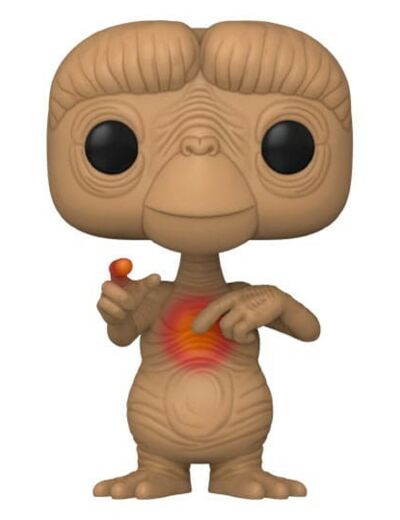 E.T. 40th Anniversary POP!1258 Movies Vinyl figurine E.T. w/heart (Glow-in-the-Dark) 9 cm