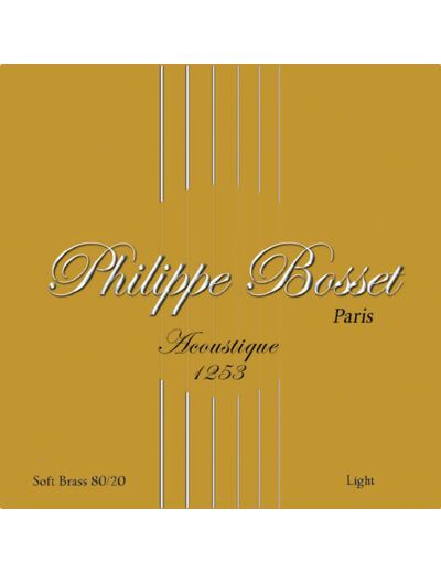 Cordes Philippe Bosset Bronze 80/20 12-53