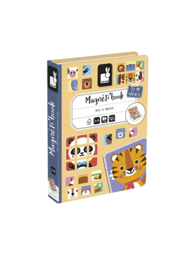 Magneti'Book - Mix & Match - Janod