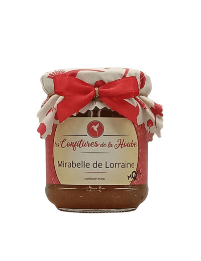 Confiture extra mirabelle de Lorraine - Les confitures de la Hoube