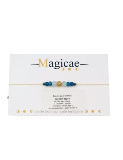 Bracelet porte bonheur - Sucess story - Magicae