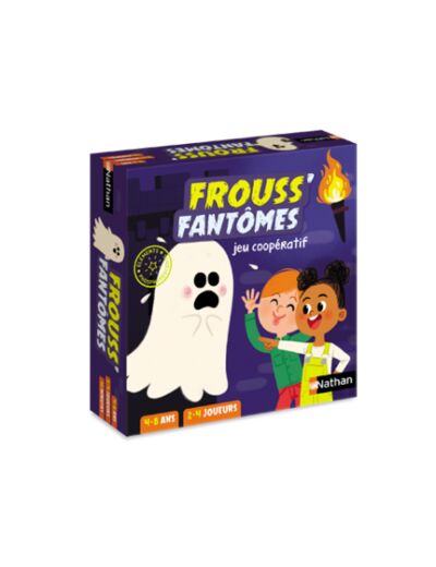 Jeu de société Frouss' Fantôme - Nathan