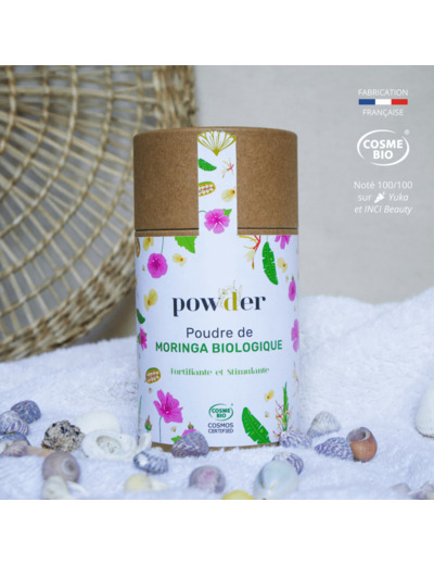 Powder - Poudre de moringa bio