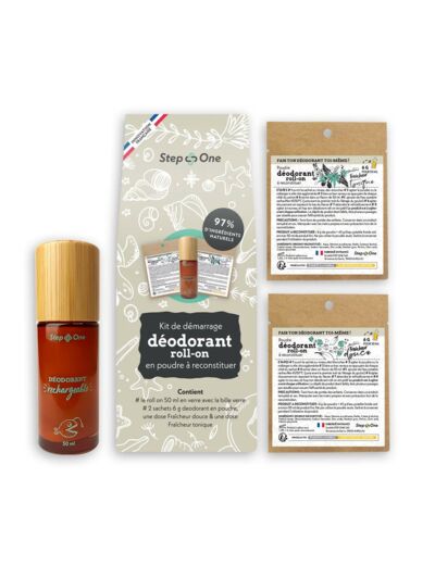 Coffret déodorant - Step one