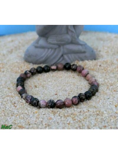 Bracelet rhodonite