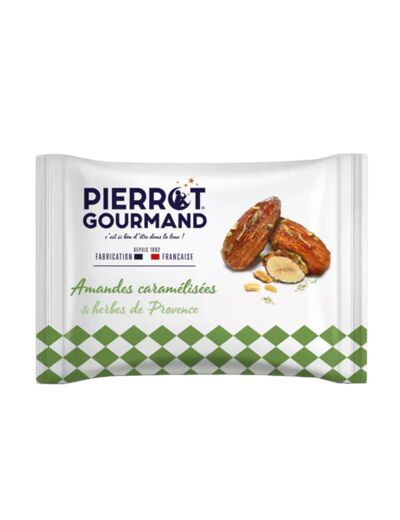 Pépites amandes caramélisées et herbes de Provence - Pierrot Gourmand