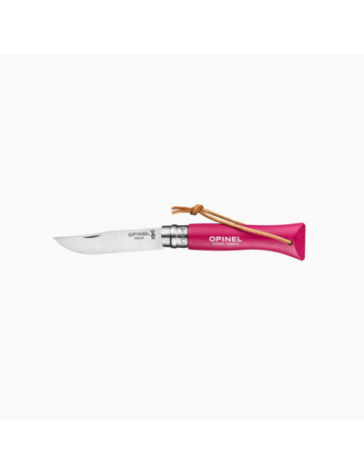 Couteau N°6 Baroudeur Framboise OPINEL