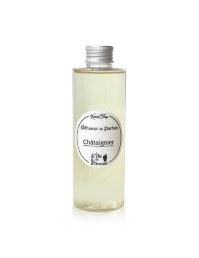 Recharge diffuseur (avec rotins) 200 ml Châtaigner