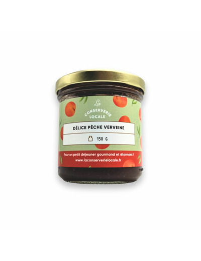 Délice Pêche Verveine 150g