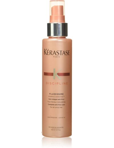 Kerastase - Gamme Discipline - Fluidissime - Soin spray intégral anti-frizz sans rinçage - Thermo-protection - Brillance - Souplesse - Mouvement - 150ml