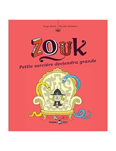 Zouk - Tome 12 - petite sorcière deviendra grande - Livre