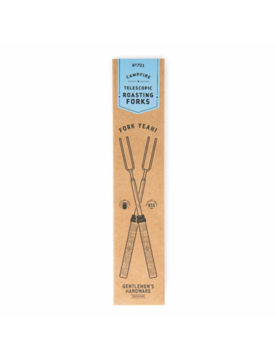 Pique BBQ Telescoping Roasting Forks GENTLEMEN'S HARDWARE