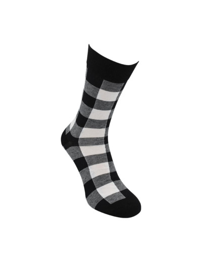 Chaussettes Scotty White/Black TINTL