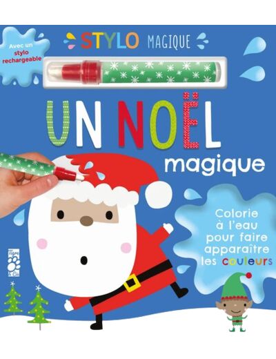 Stylo Magique - Un Noël Magique - Tigre & cie