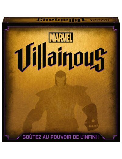 Marvel Villainous - Goûtez au pouvoir de l'infini !