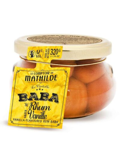 Baba Rhum Vanille - 320g