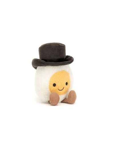 Oeuf Marié - Amuseable Egg Boiled Groom - Jellycat