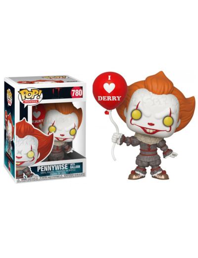 IT Chapter 2 - POP N° 780 - Pennywise with Balloon