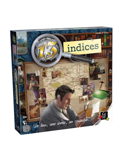 13 indices - Jeu de société