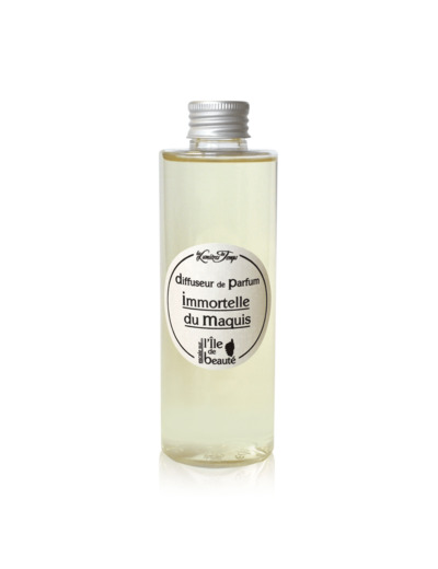 Recharge diffuseur (avec rotins) 200 ml Immortelle du maquis