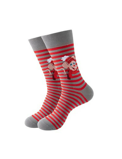 Chaussettes Souris de Noël 36/40 SNAZZY SANTA