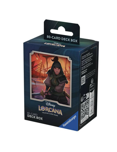 Boite de rangement - Lorcana - Mulan