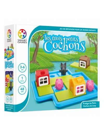 Les Trois Petits Cochons  - Smartgames