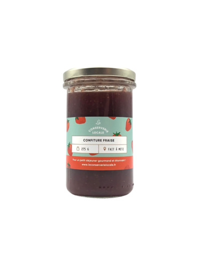 Confiture Fraise 275g - Bon Plan DDM