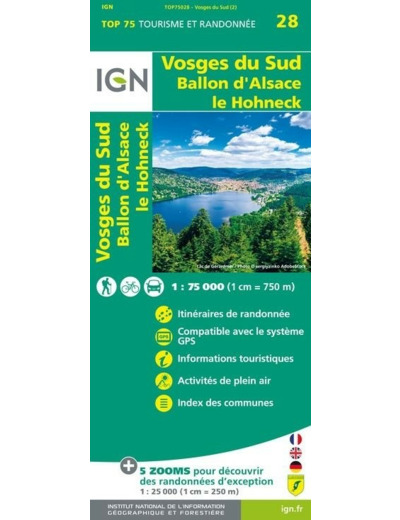 Vosges du Sud Ballon d'Alsace Le Hohneck