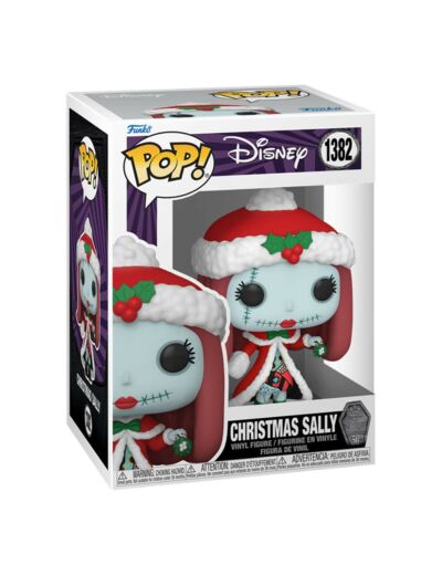 L´étrange Noël de Mr. Jack 30th POP! 1382 Disney Vinyl figurine Christmas Sally 9 cm