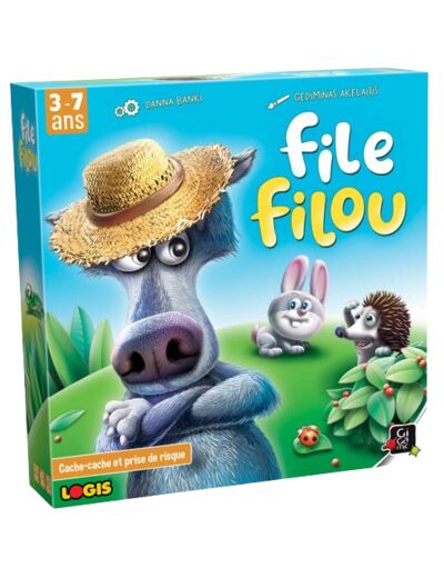 Jeu de société - File filou ! - Gigamic