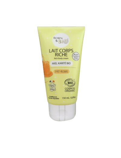 Lait corps riche150 ml - Born to Bio