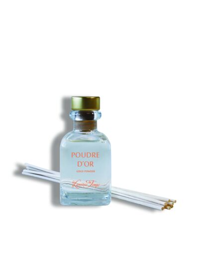 Parfumeur Quadra 100 ml (sans boite) Poudre d'or