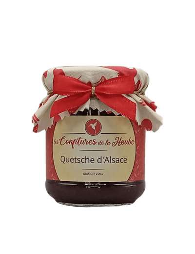 Confiture extra Quetsche d'Alsace - Les confitures de la Hoube