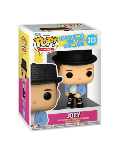 New Kids on the Block POP! Rocks Vinyl Figurine Joey 9 cm