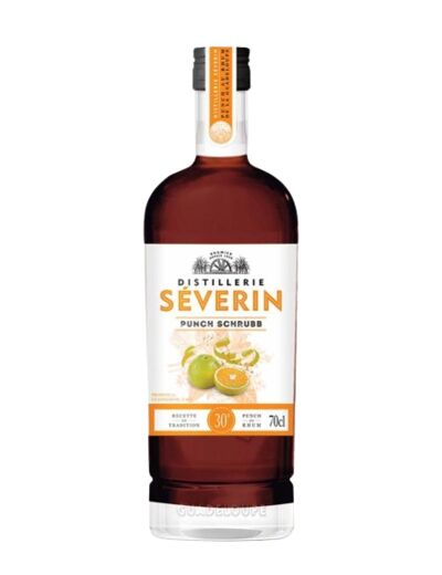 Rhum 70 cl - Punch schrubb - Distillerie severin