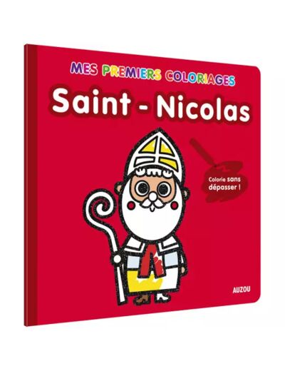 Mes premiers coloriages magiques - Saint Nicolas - AUZOU