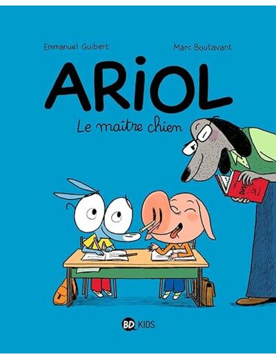 Ariol - Tome 07 - le maître chien - livre