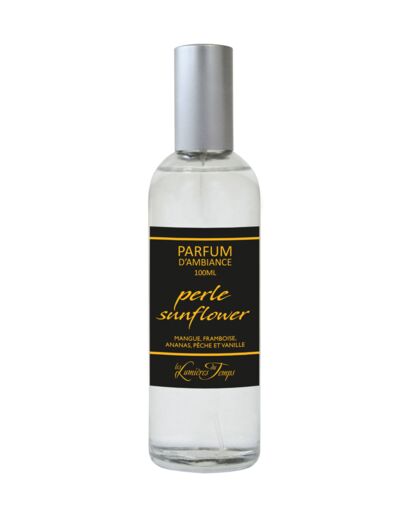 Vaporisateur d'ambiance Perle 100 ml Sunflower