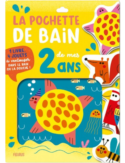 La pochette de bain de mes 2 ans - Fleurus