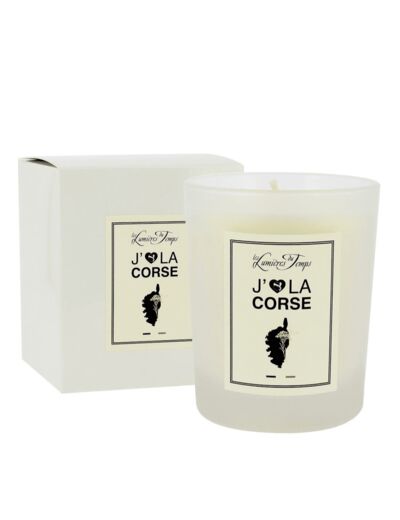 Bougie J'Aime la Corse 180 g